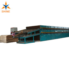 2 Deck Veneer Roller Dryers Quality for plywood machinery of core dryer machine